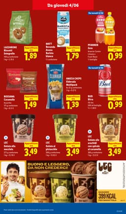 Pagina 21 del volantino Lidl Offerte della settimana