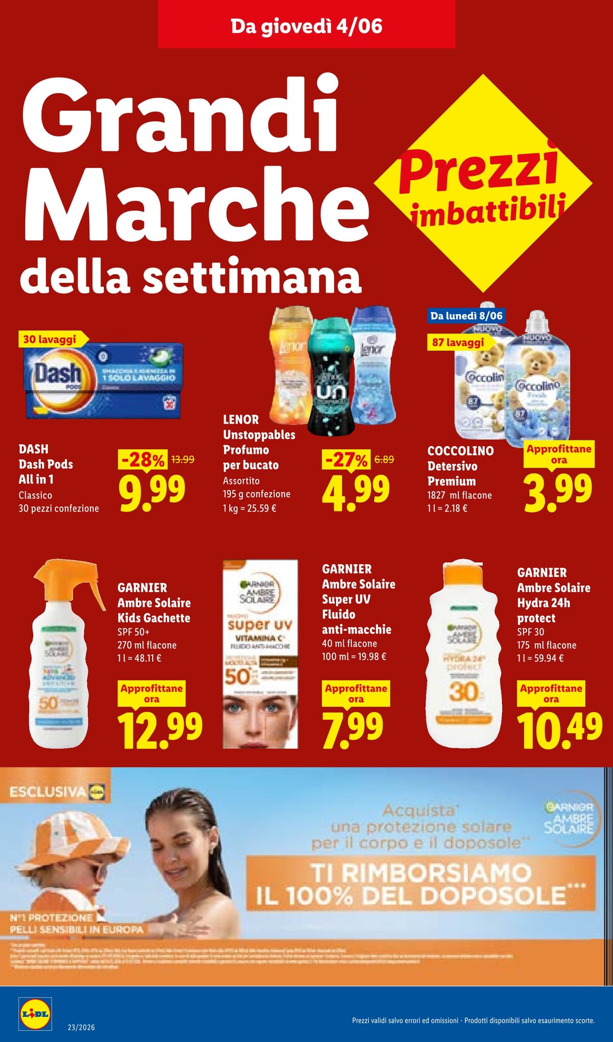 Pagina 22. del volantino Lidl - Offerte della settimana dal 13/06/2026