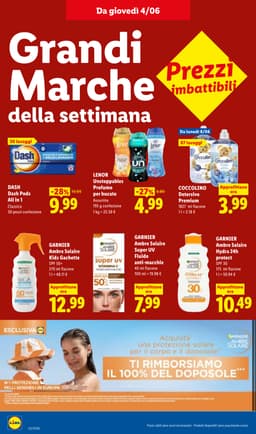Pagina 22 del volantino Lidl Offerte della settimana
