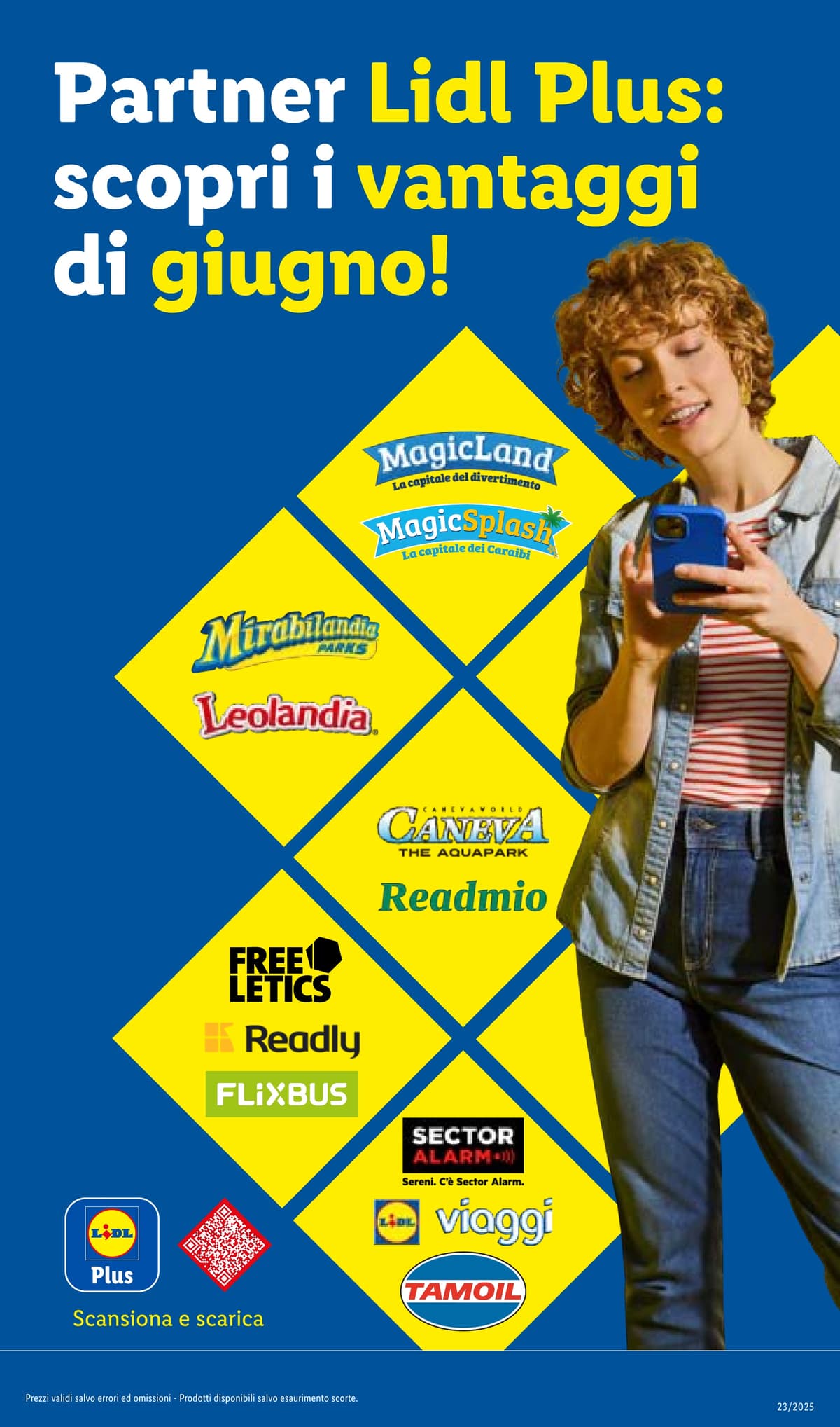 Pagina 23. del volantino Lidl - Offerte della settimana dal 13/06/2026