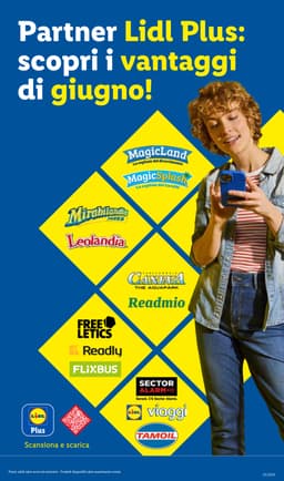 Pagina 23 del volantino Lidl Offerte della settimana