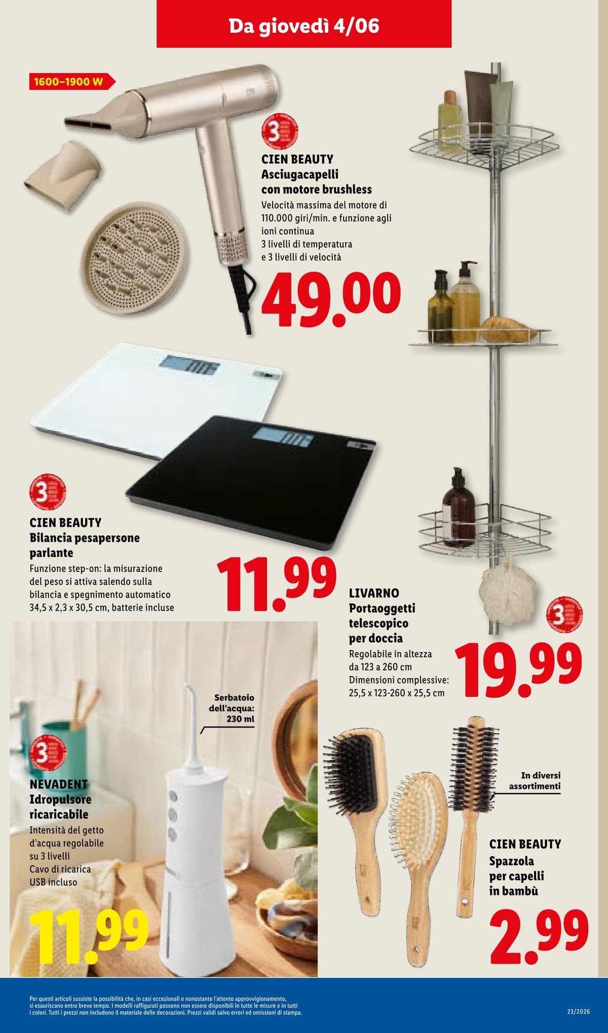 Pagina 25. del volantino Lidl - Offerte della settimana dal 13/06/2026