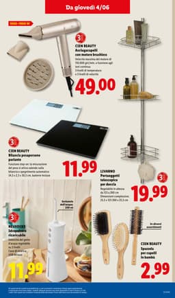 Pagina 25 del volantino Lidl Offerte della settimana