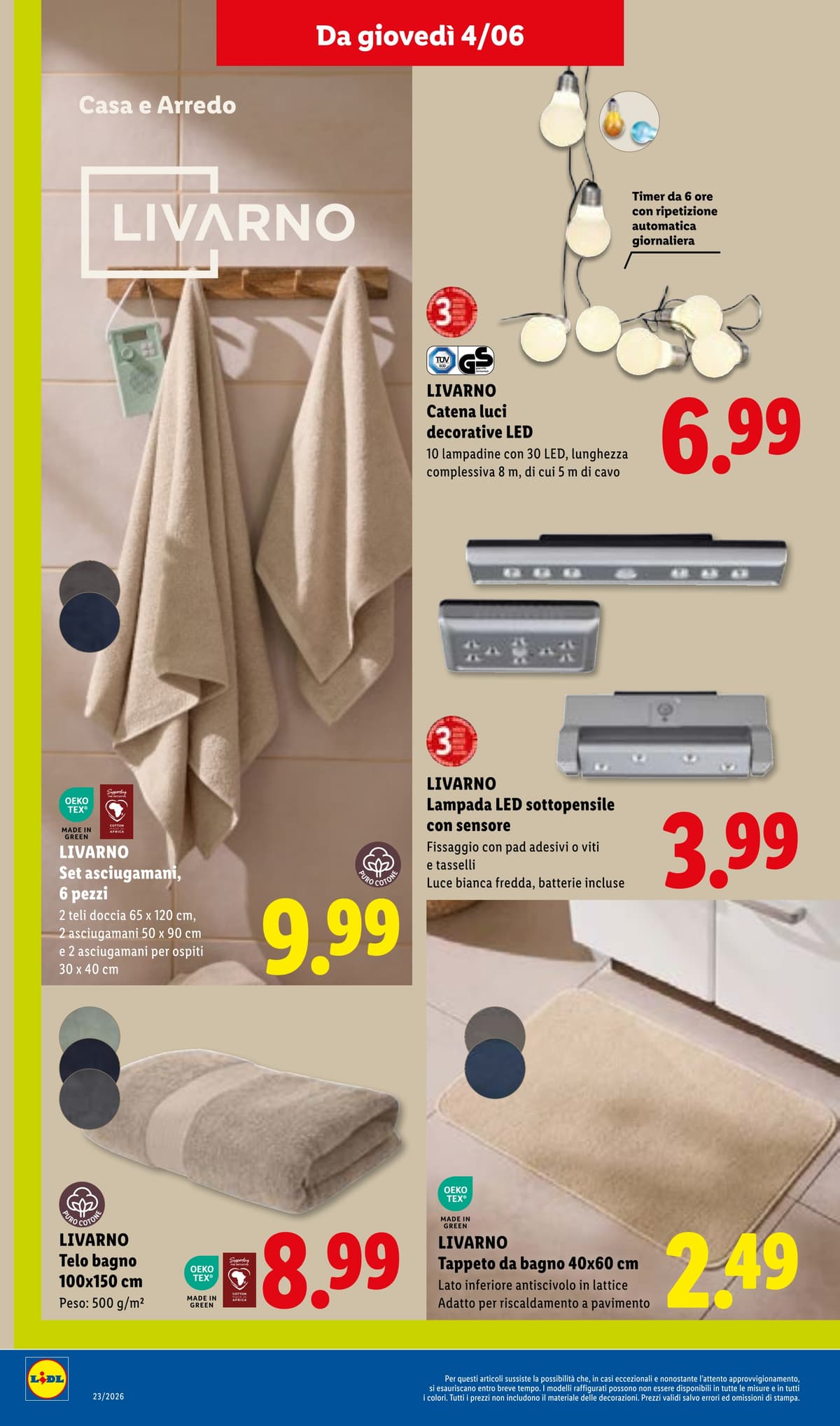 Pagina 26. del volantino Lidl - Offerte della settimana dal 13/06/2026