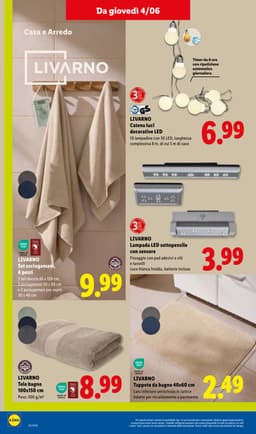 Pagina 26 del volantino Lidl Offerte della settimana
