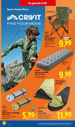 Pagina 30 del volantino Lidl Offerte della settimana