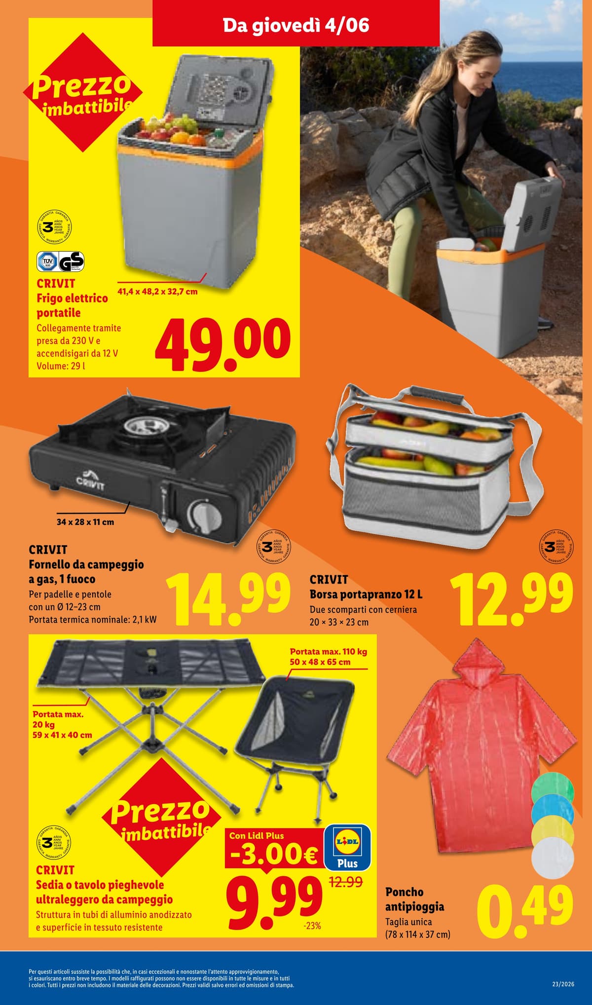 Pagina 31. del volantino Lidl - Offerte della settimana dal 13/06/2026