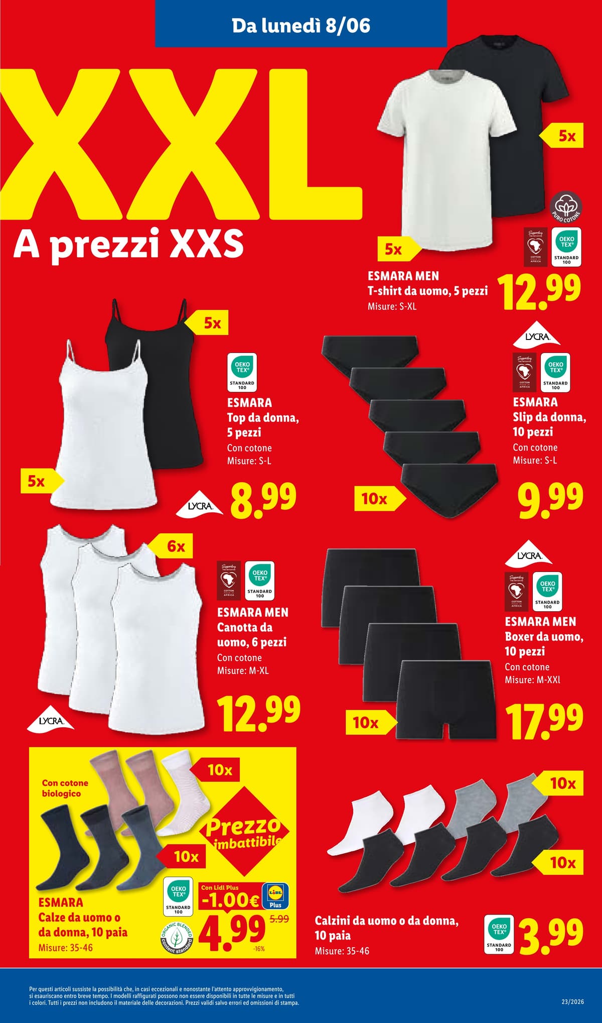 Pagina 33. del volantino Lidl - Offerte della settimana dal 13/06/2026