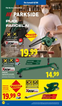 Pagina 34 del volantino Lidl Offerte della settimana