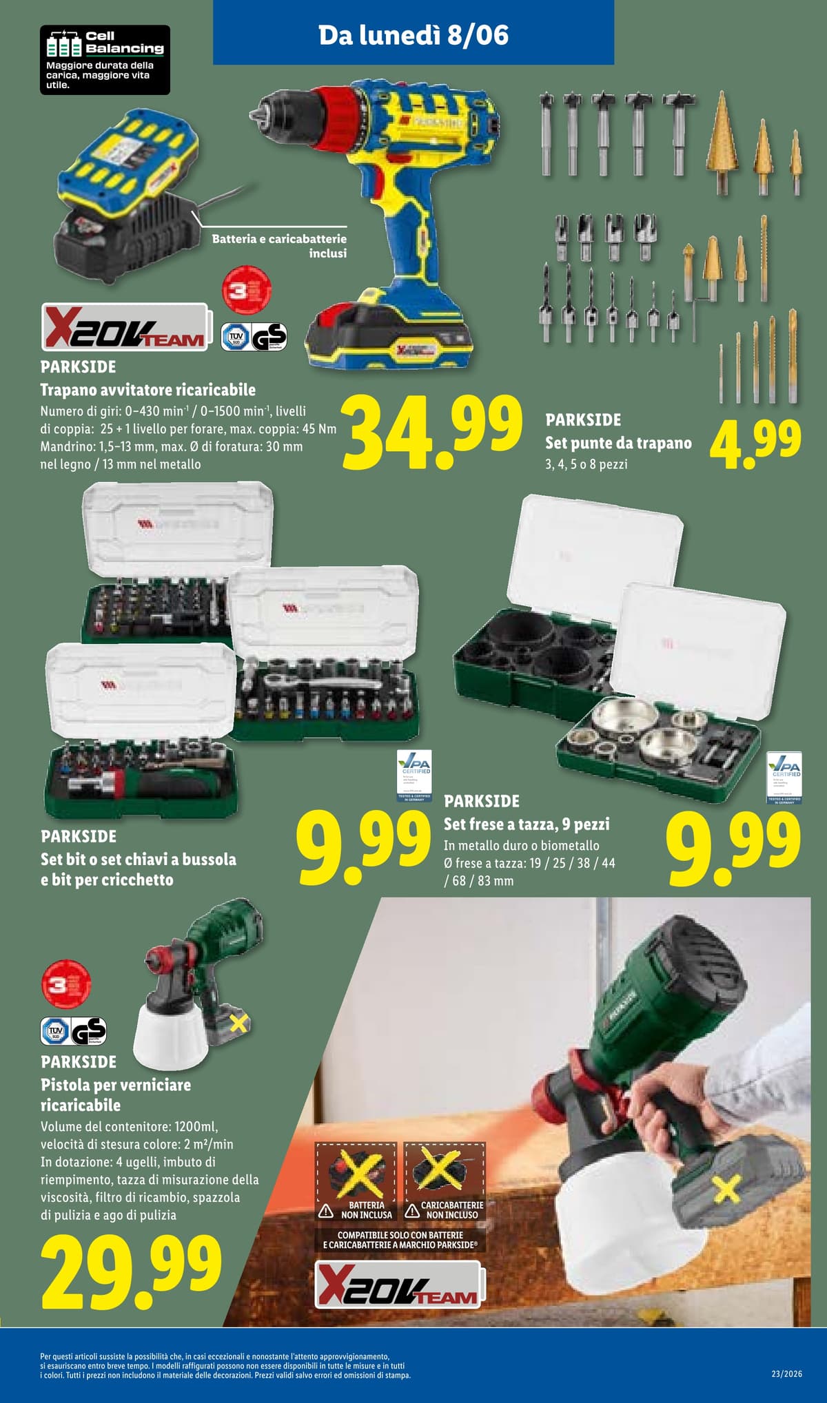 Pagina 35. del volantino Lidl - Offerte della settimana dal 13/06/2026