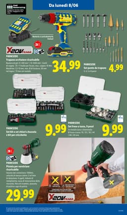 Pagina 35 del volantino Lidl Offerte della settimana