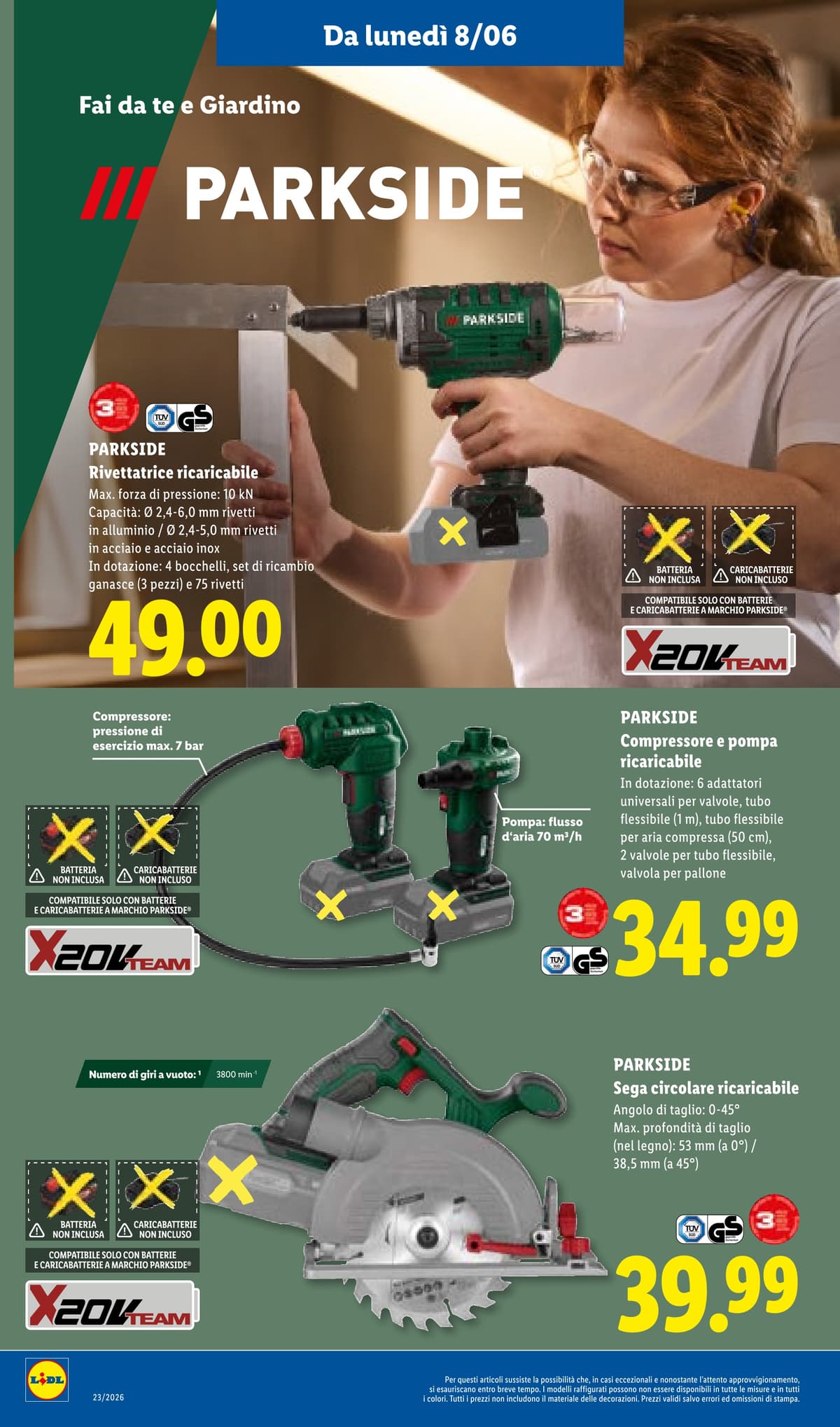Pagina 36. del volantino Lidl - Offerte della settimana dal 13/06/2026