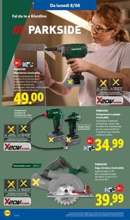 Pagina 36 del volantino Lidl Offerte della settimana