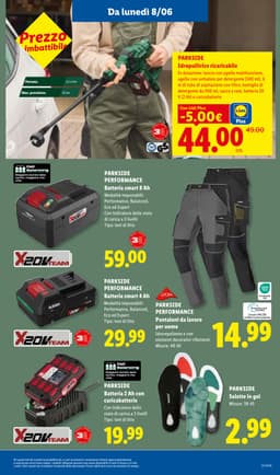 Pagina 37 del volantino Lidl Offerte della settimana