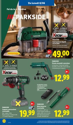 Pagina 38 del volantino Lidl Offerte della settimana
