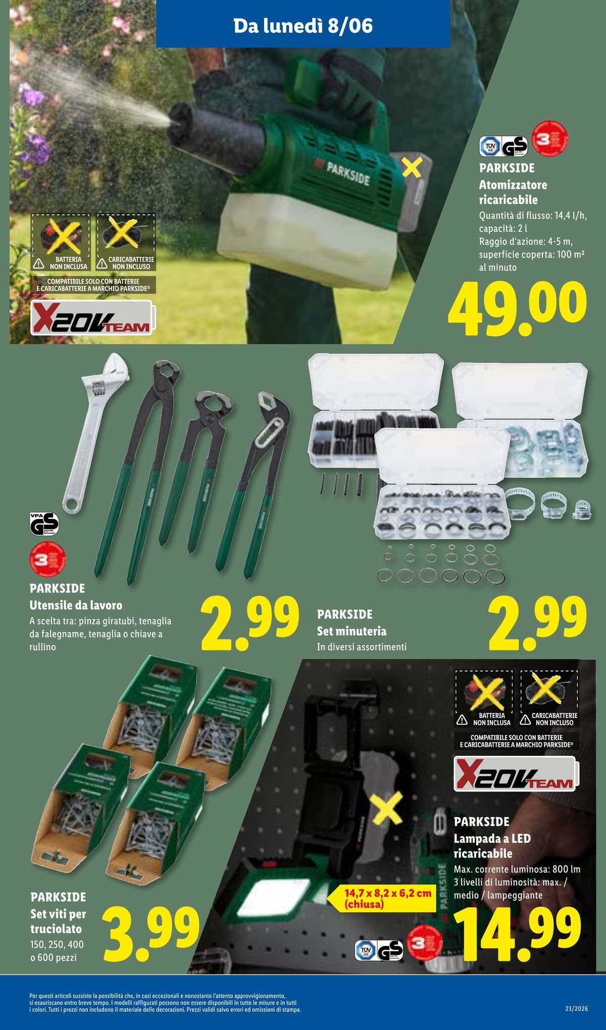 Pagina 39. del volantino Lidl - Offerte della settimana dal 13/06/2026
