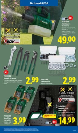 Pagina 39 del volantino Lidl Offerte della settimana