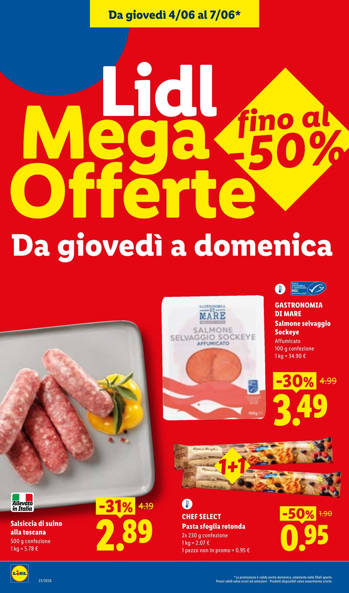 Pagina 4. del volantino Lidl - Offerte della settimana dal 13/06/2026