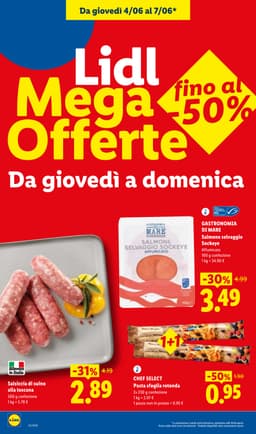 Pagina 4 del volantino Lidl Offerte della settimana