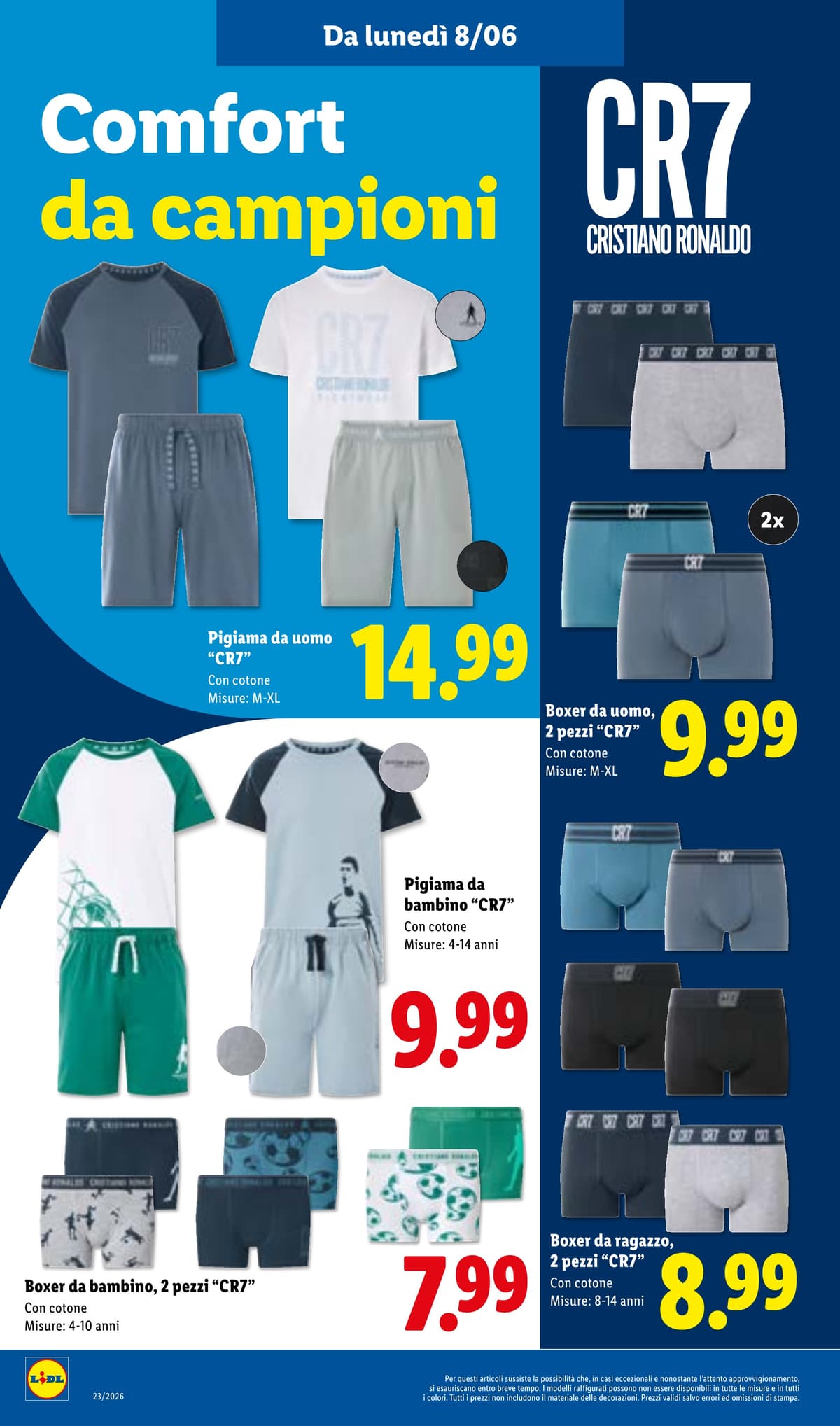 Pagina 40. del volantino Lidl - Offerte della settimana dal 13/06/2026
