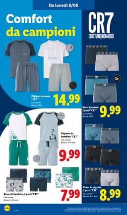 Pagina 40 del volantino Lidl Offerte della settimana