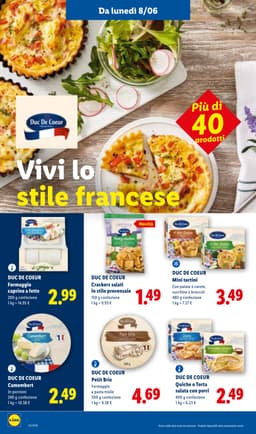 Pagina 42 del volantino Lidl Offerte della settimana