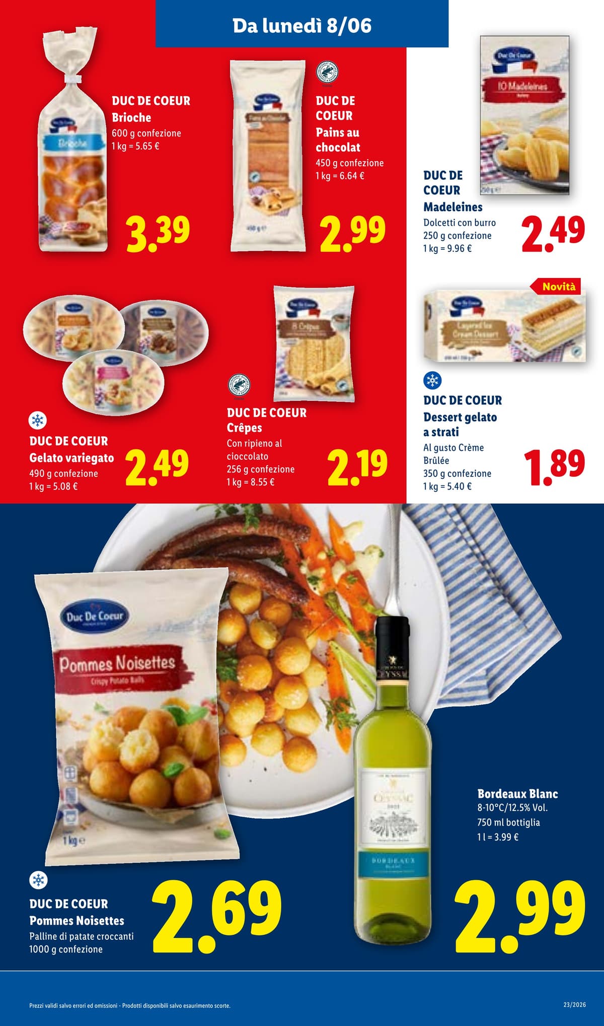 Pagina 43. del volantino Lidl - Offerte della settimana dal 13/06/2026