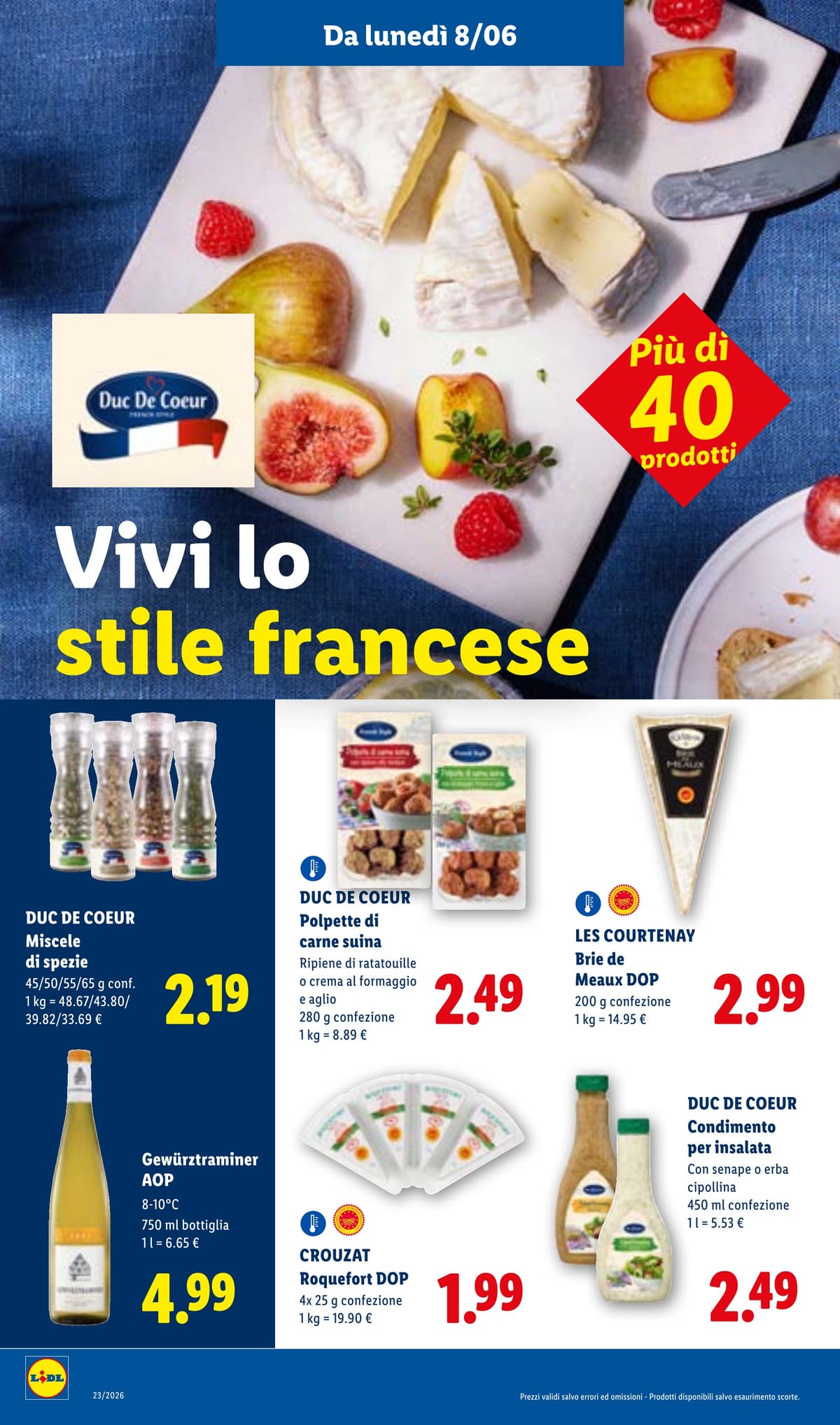 Pagina 44. del volantino Lidl - Offerte della settimana dal 13/06/2026