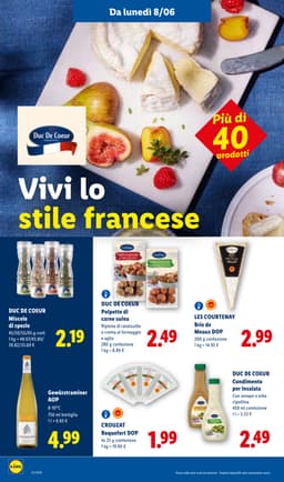 Pagina 44 del volantino Lidl Offerte della settimana