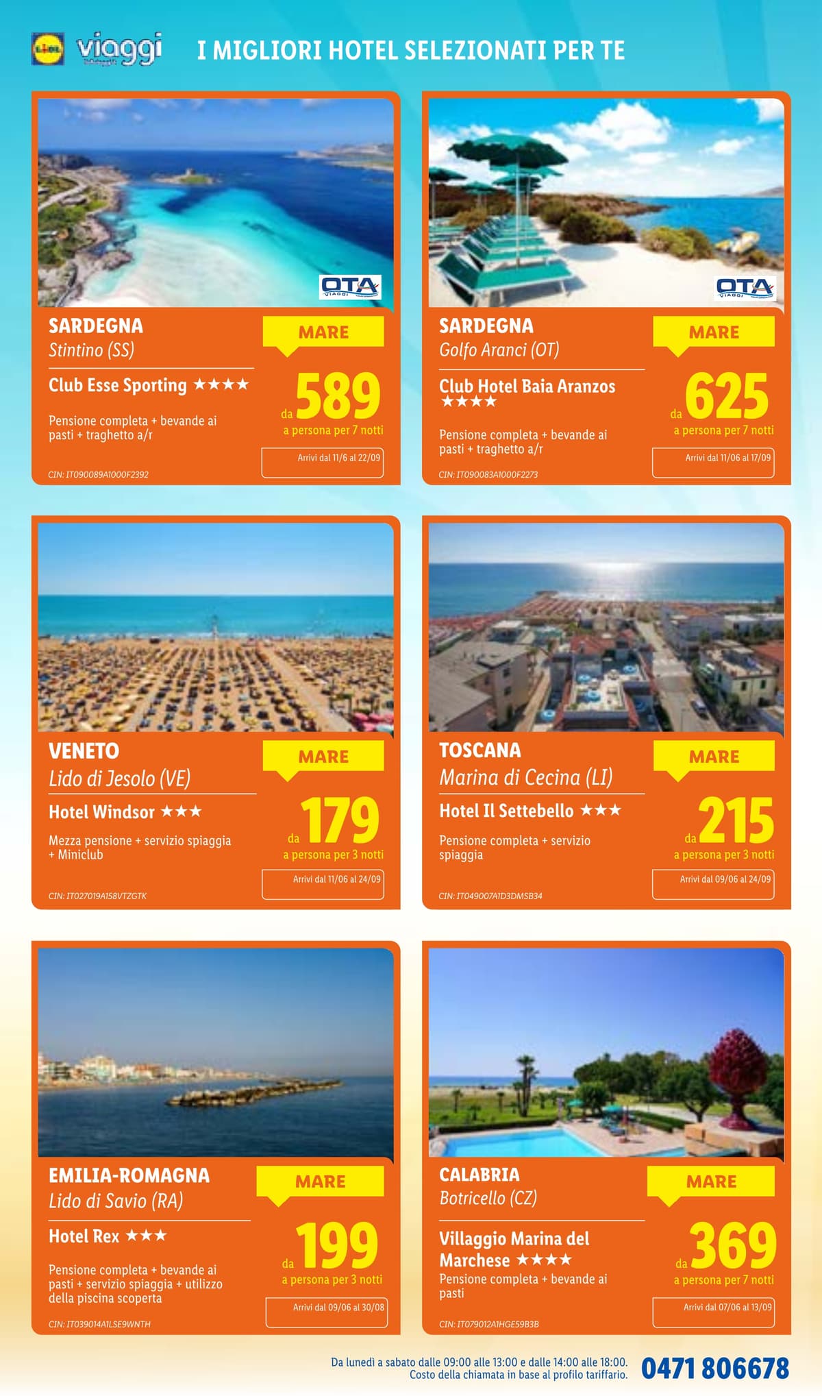 Offerte della settimana