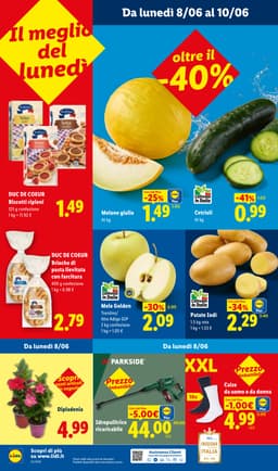 Pagina 48 del volantino Lidl Offerte della settimana