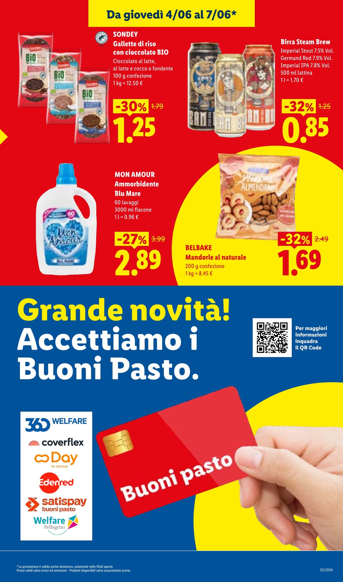 Pagina 5. del volantino Lidl - Offerte della settimana dal 13/06/2026