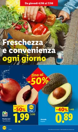 Pagina 6 del volantino Lidl Offerte della settimana