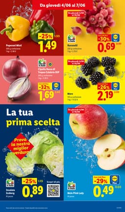 Pagina 7 del volantino Lidl Offerte della settimana