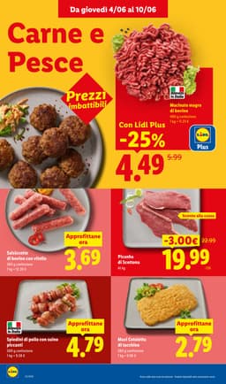 Pagina 8 del volantino Lidl Offerte della settimana