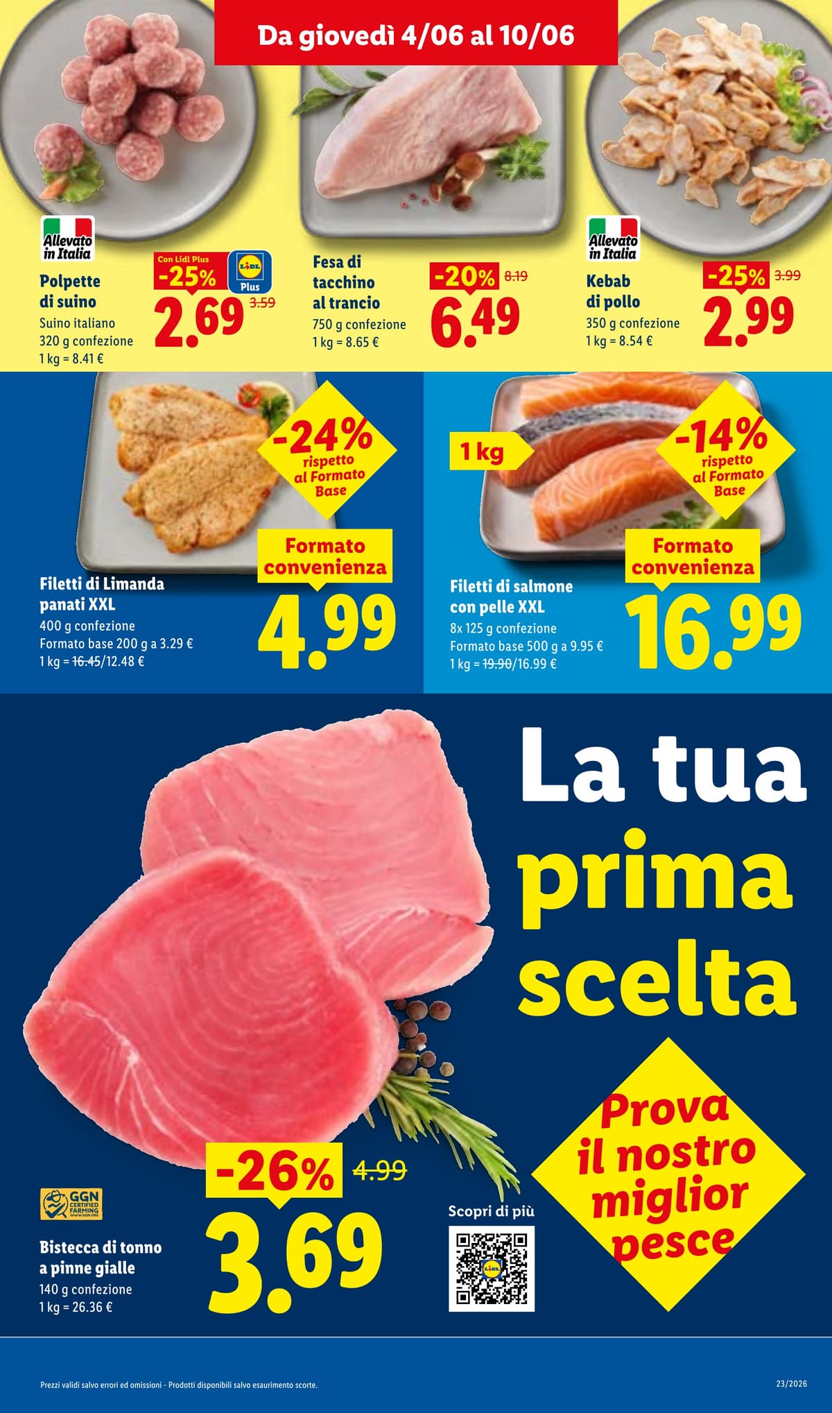 Pagina 9. del volantino Lidl - Offerte della settimana dal 13/06/2026