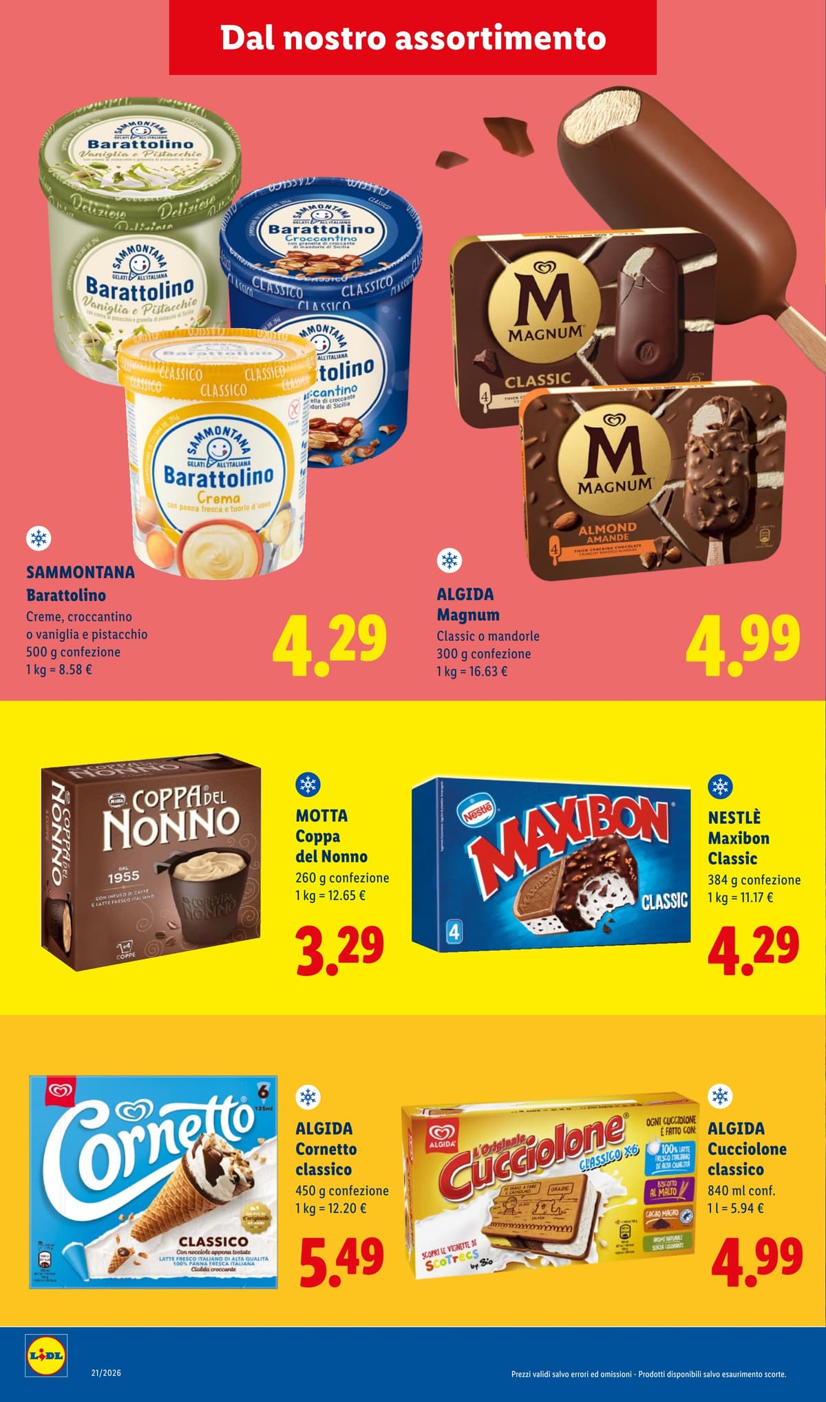 Pagina 10. del volantino Lidl - Tutti i gusti dell'estate dal 13/06/2026