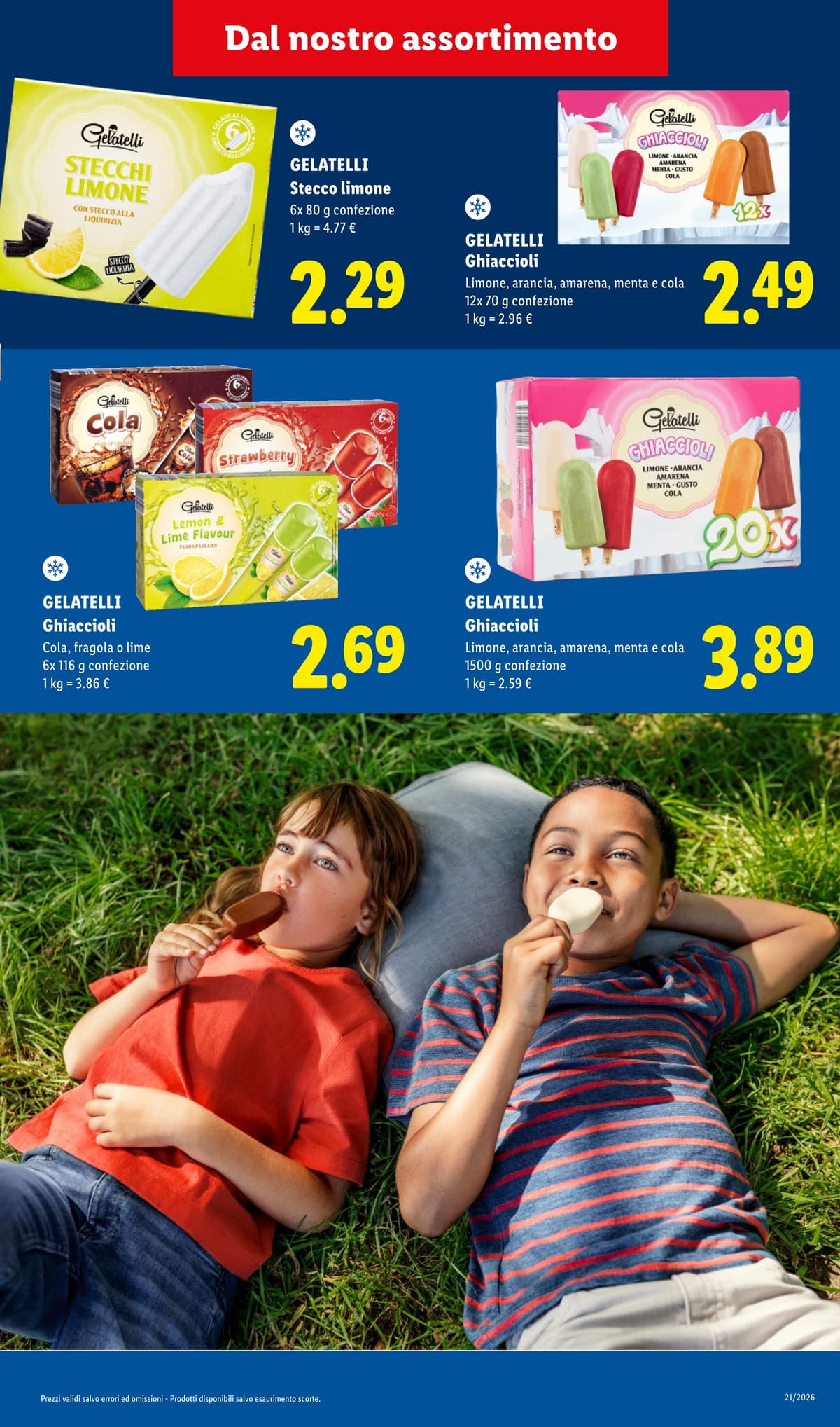 Pagina 11. del volantino Lidl - Tutti i gusti dell'estate dal 13/06/2026
