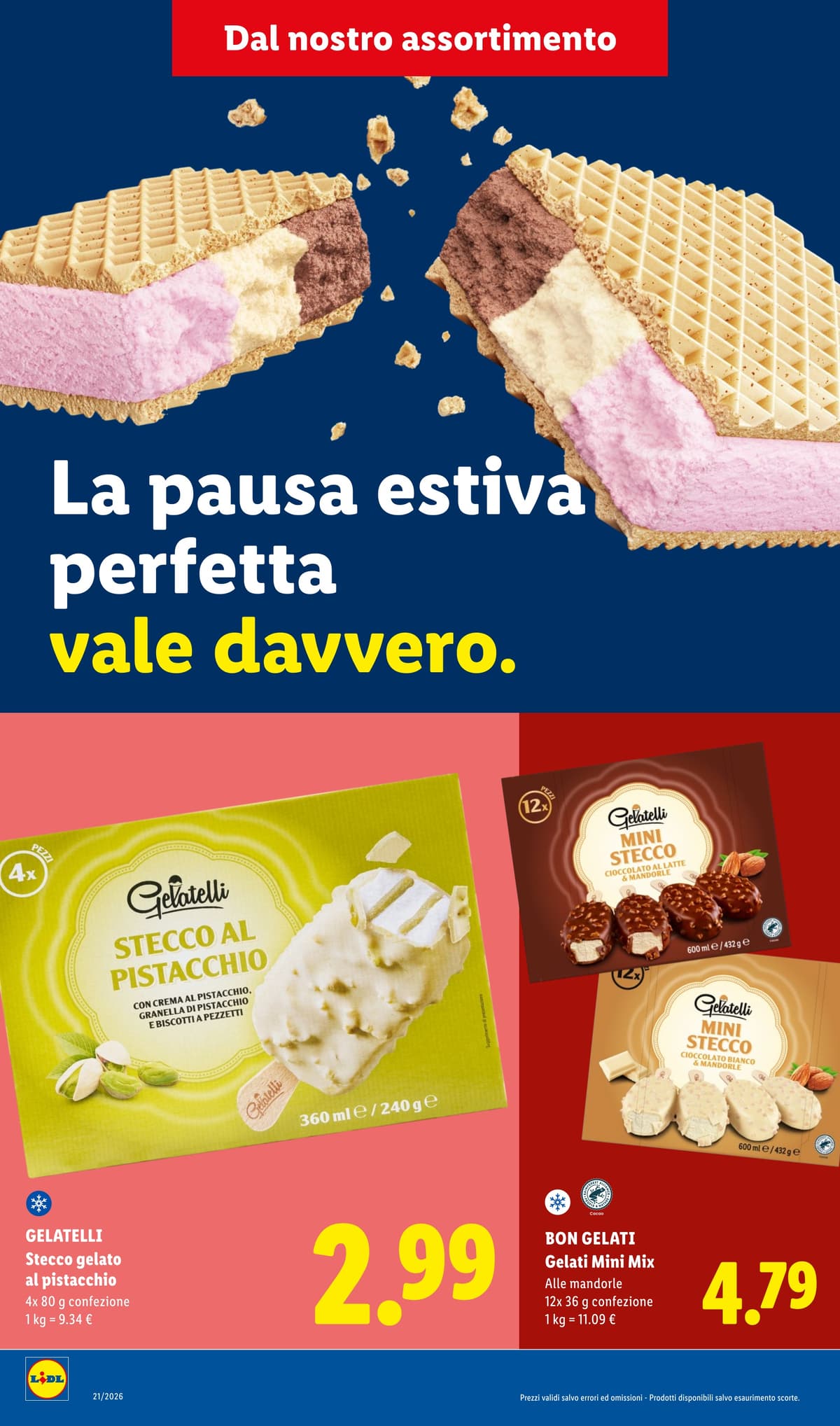 Pagina 2. del volantino Lidl - Tutti i gusti dell'estate dal 13/06/2026