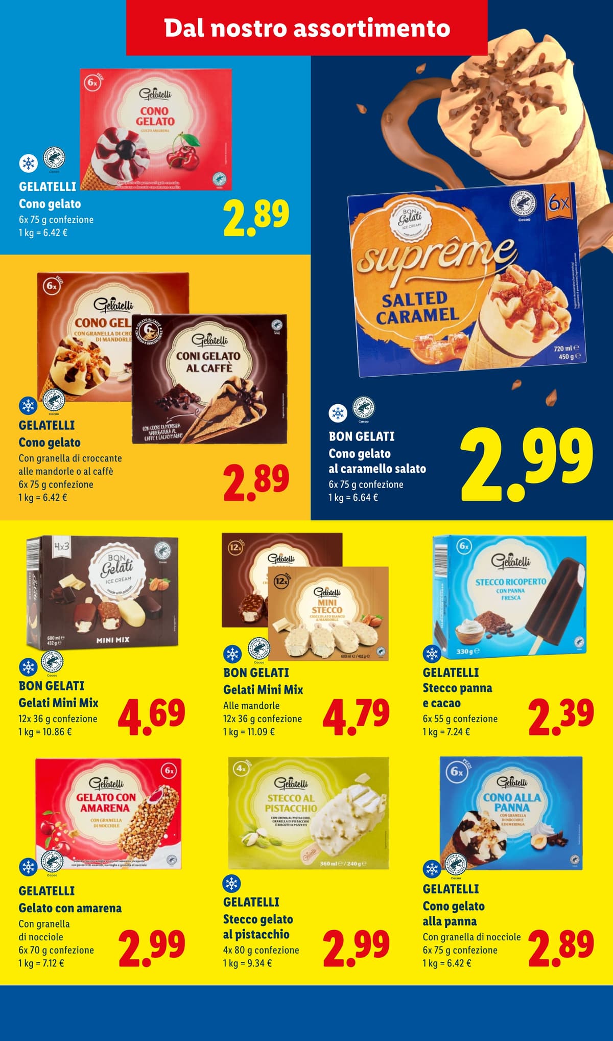 Pagina 3. del volantino Lidl - Tutti i gusti dell'estate dal 13/06/2026