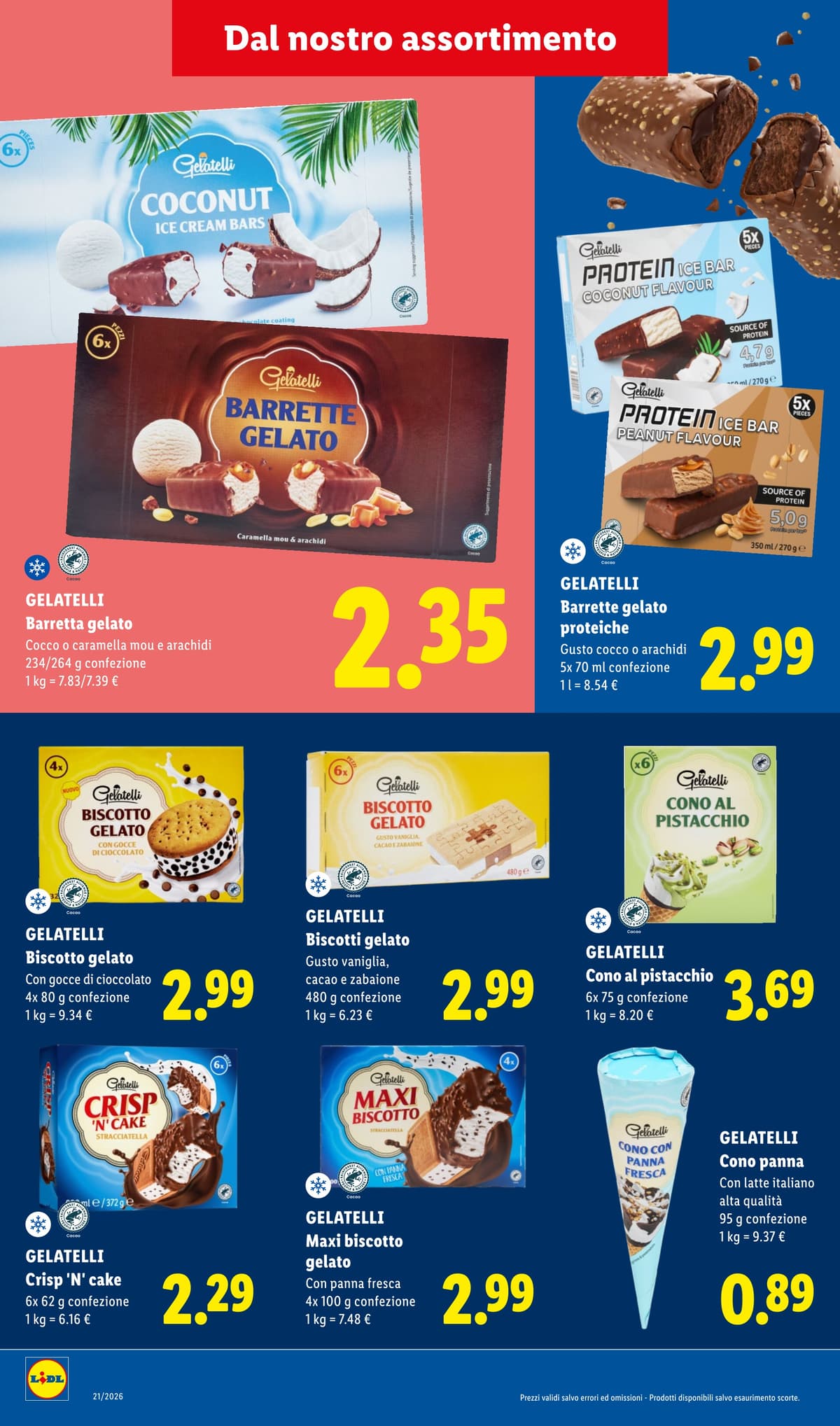 Pagina 4. del volantino Lidl - Tutti i gusti dell'estate dal 13/06/2026