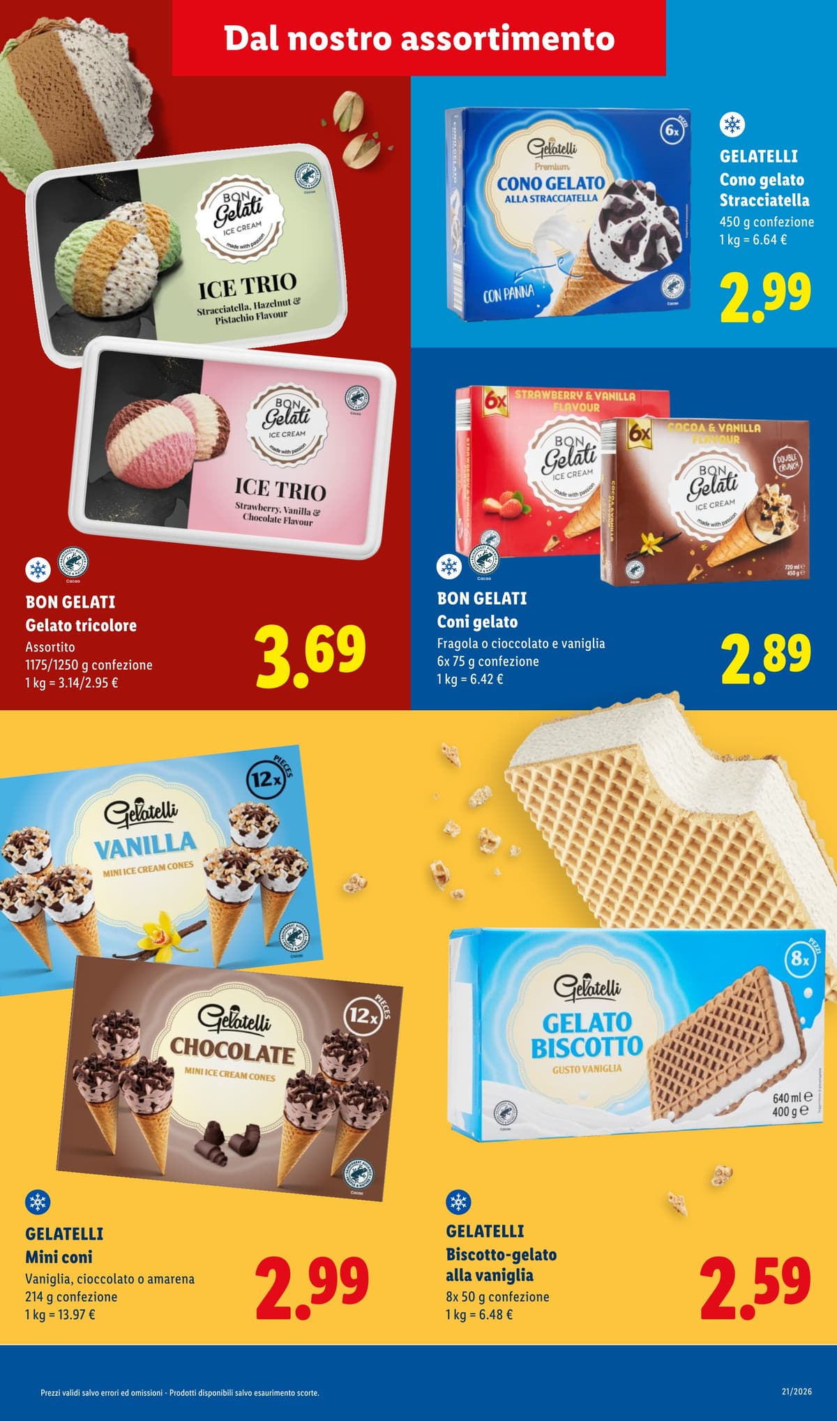 Pagina 5. del volantino Lidl - Tutti i gusti dell'estate dal 13/06/2026