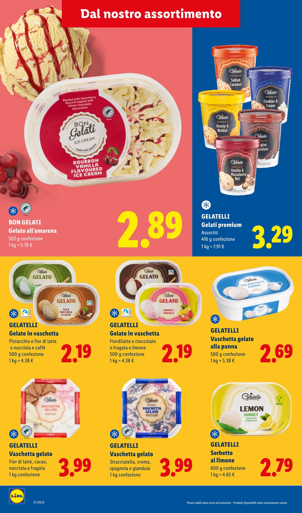 Pagina 6. del volantino Lidl - Tutti i gusti dell'estate dal 13/06/2026