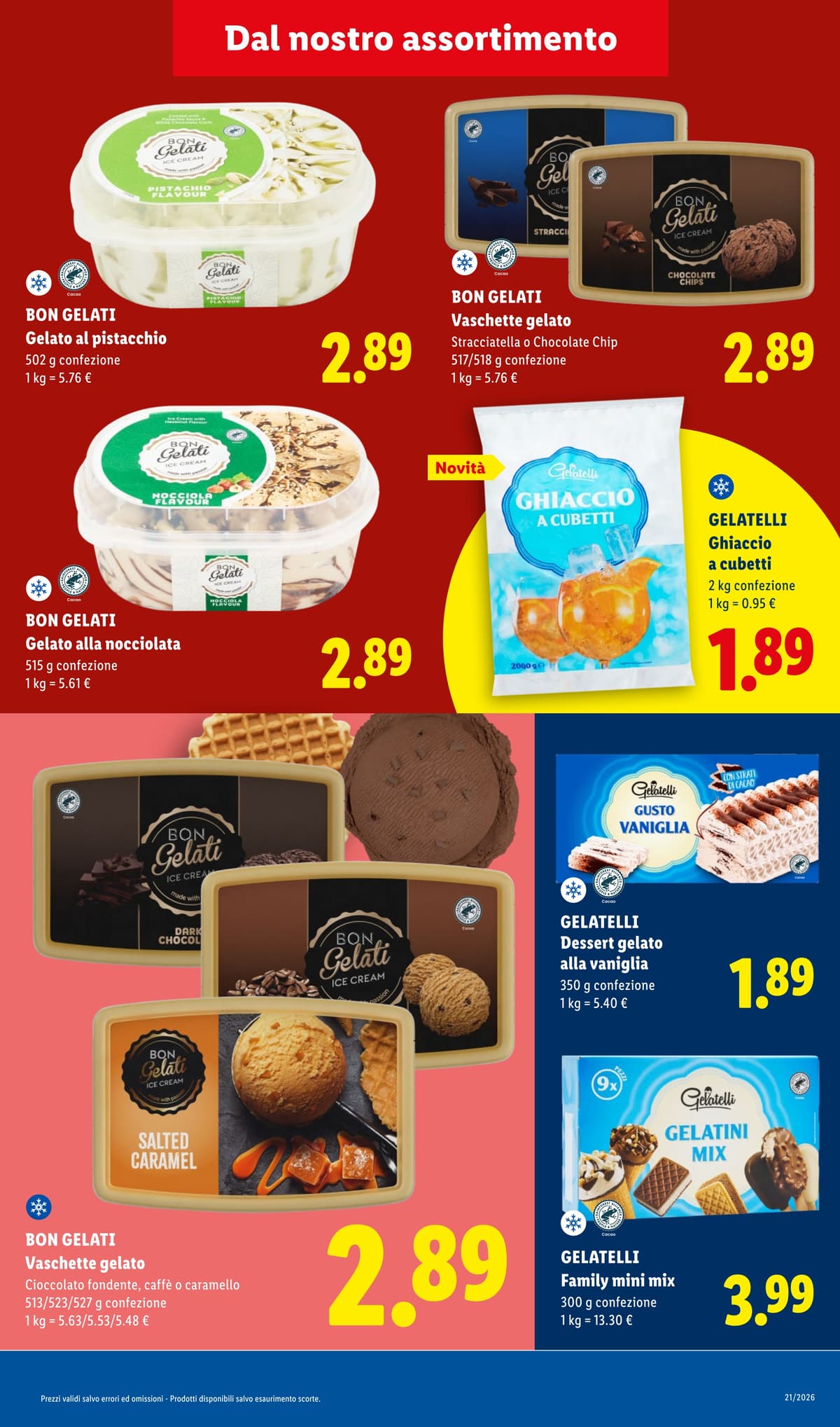 Pagina 7. del volantino Lidl - Tutti i gusti dell'estate dal 13/06/2026