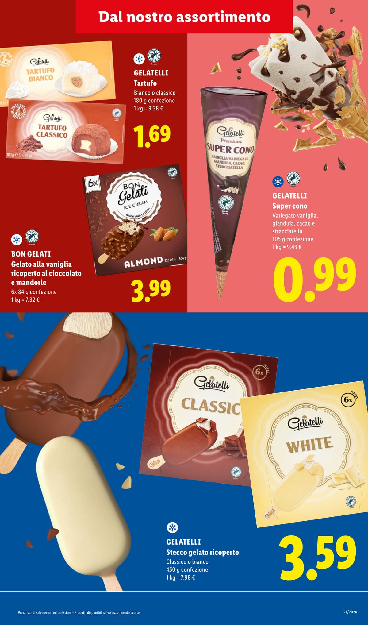 Pagina 9. del volantino Lidl - Tutti i gusti dell'estate dal 13/06/2026