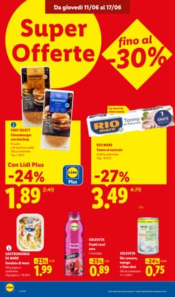 Pagina 10 del volantino Lidl Offerte della settimana
