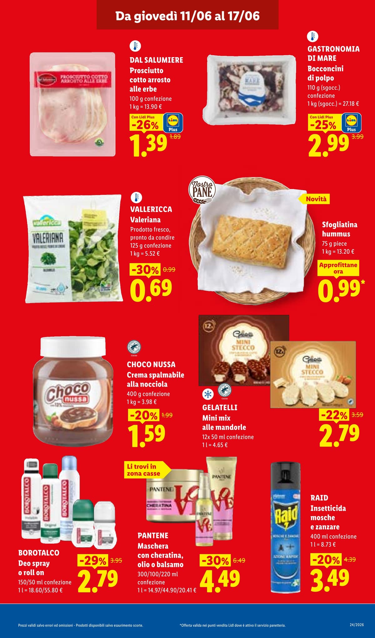 Pagina 11. del volantino Lidl - Offerte della settimana
