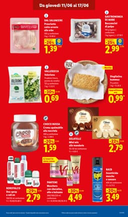 Pagina 11 del volantino Lidl Offerte della settimana