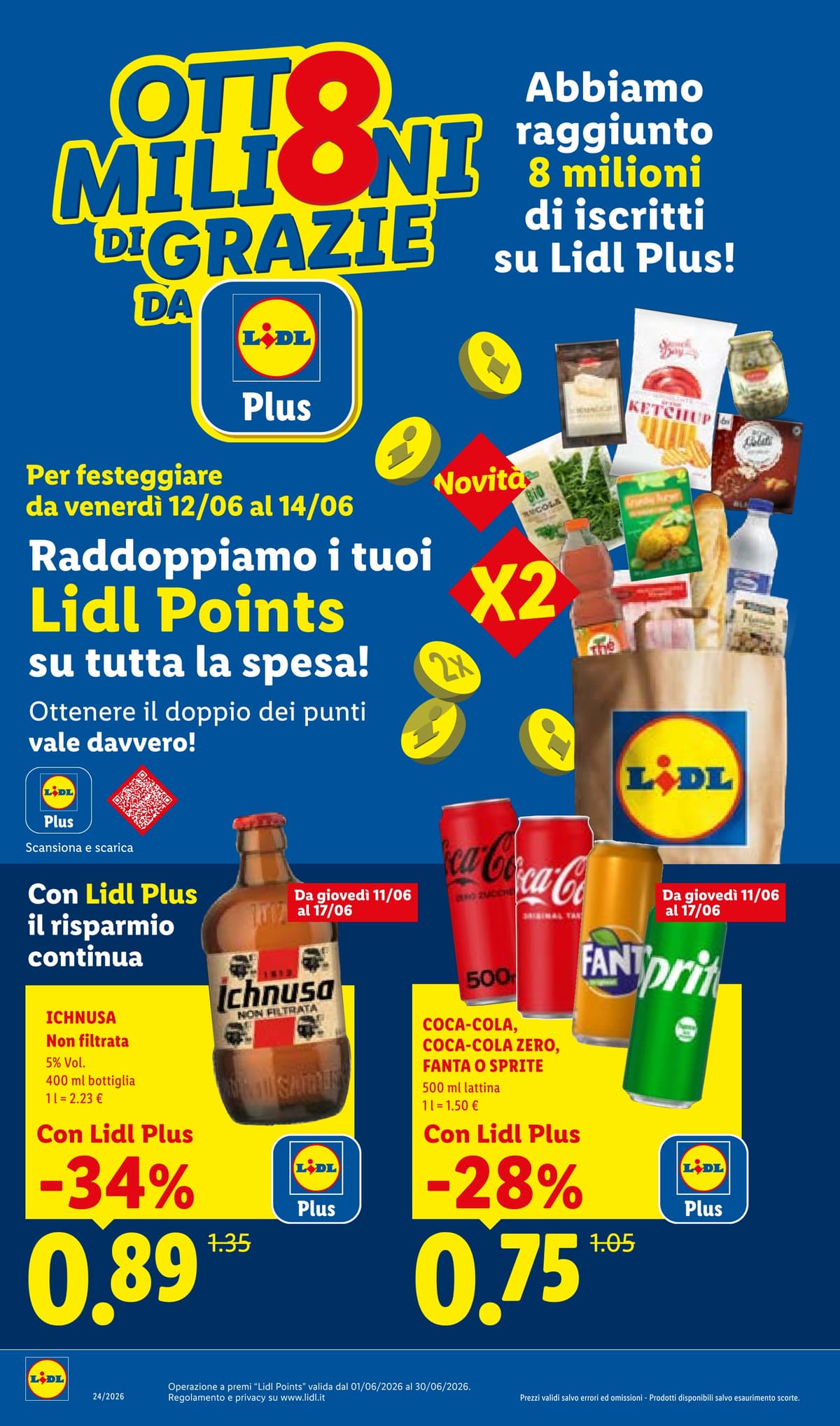 Pagina 12. del volantino Lidl - Offerte della settimana dal 13/06/2026