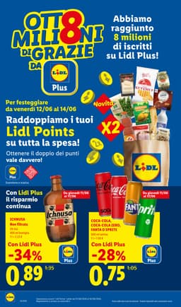 Pagina 12 del volantino Lidl Offerte della settimana